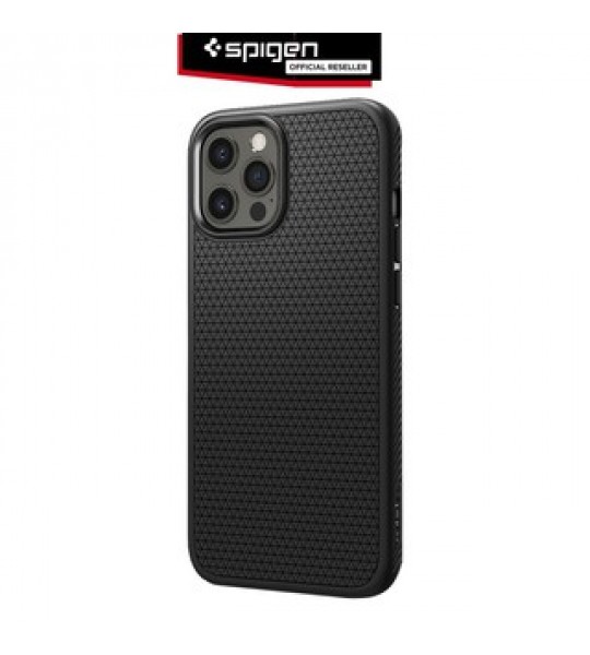 Case IPhone 12 Pro Max spigen Liquid Air Softcase Casing